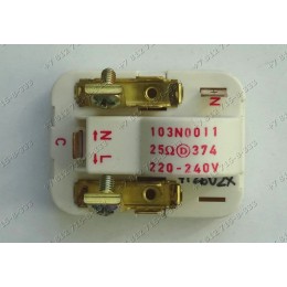 Пусковое реле Danfoss 103N0011 холодильника Atlant
