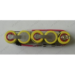 Аккумуляторы пылесоса Electrolux ZB2811, ZB2812, ZB2813, ZB2815, ZB2820, ZB2821 - 4055019105 - ОРИГИНАЛ