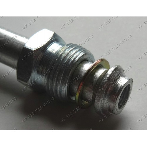 Газовая трубка 355082 от большой конфорки для плиты Bosch NGM615XEU