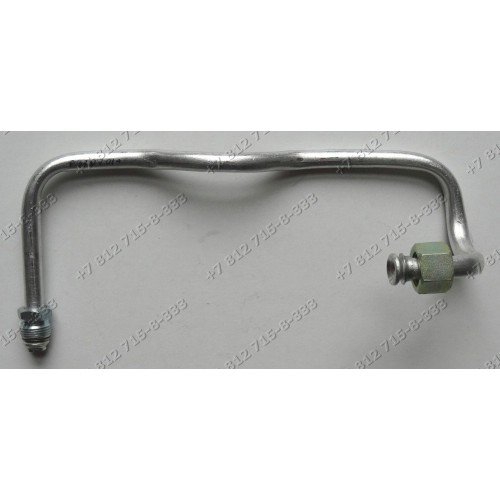 Газовая трубка 355082 от большой конфорки для плиты Bosch NGM615XEU