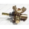 Газовый кран в сборе с жиклером - 33 1445-39.000-03 для плиты Гефест