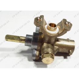 Газовый кран в сборе с жиклером - 33 1445-39.000-03 для плиты Гефест