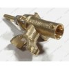 Газовый кран в сборе с жиклером - 60 ГМГ2.00-09 для плиты Гефест