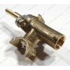 Газовый кран в сборе с жиклером - 49 ГМГ2.00-04 для плиты Гефест