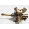 Газовый кран в сборе с жиклером - 102 ГМГ2.00-07 для плиты Гефест