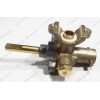 Газовый кран в сборе с жиклером - 56 1445-39.000-23 для плиты Гефест