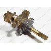 Газовый кран в сборе с жиклером - 40 1445-39.000-19 для плиты Гефест