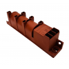 Блок электророзжига на 6 свечей без заземления WAC-6A 220/240V для плиты