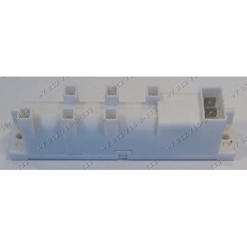 Генератор поджига 6 контактов на конфорку, 3 на подключение BR-1-5 230V 0,6W T120 для плиты Gefest