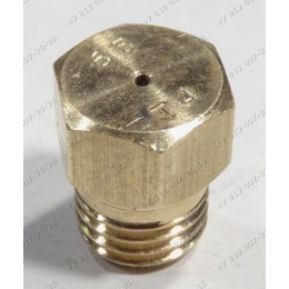 Форсунка (жиклер) M6, шаг 0,75, D-0,65 для духовки Hansa FCGI67153010, BHGY62019, FCMI68263080