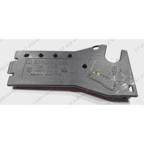 Пластина клеммной коробки для духовки AEG 67670KMN 949592454-00