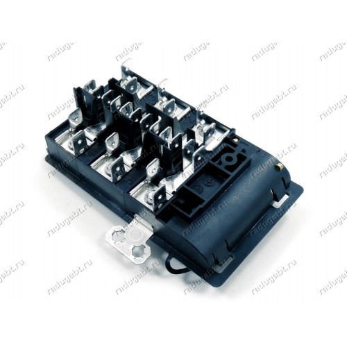 Клеммная коробка плиты Hansa FCEW53013030, FCCW53000, FCCW58212, Gorenje GHT64B 317342/02