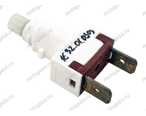 Кнопка поджига для плиты Electrolux EKM601100W, EKG60011, Zanussi AEG
