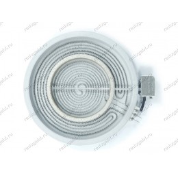 Конфорка стеклокерамики двухзонная 2100W-700W для варочной поверхности Fornelli PV 6011 Dolce IX