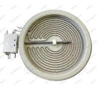 Конфорка для стеклокерамической плиты диаметр 165 мм (140 мм) мощность 1200W с датчиком остаточного тепла