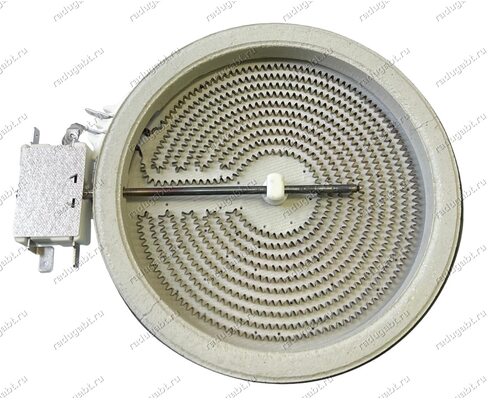 Конфорка для стеклокерамической плиты диаметр 165 мм (140 мм) мощность 1200W с датчиком остаточного тепла