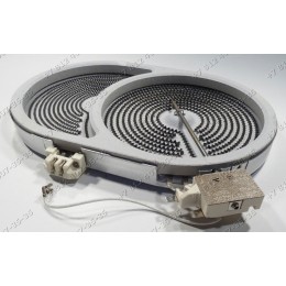 Конфорка стеклокерамика для плиты AEG 67670KMN 949592454-00