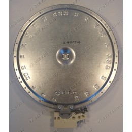 Конфорка 1800W 175(200)мм стеклокерамика для плиты Hansa BCCI616234 BCCI67036070