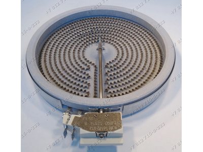 Конфорка 1800W 175(200)мм стеклокерамика для плиты Hansa BCCI616234 BCCI67036070
