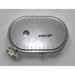 Конфорка стеклокерамики для плиты Ariston KC62DOIX