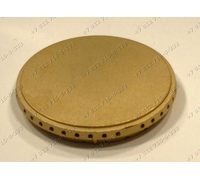 Рассекатель диаметр 90 мм матовый для плиты Ariston Indesit