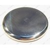 Крышка рассекателя серебряная (нержавейка) для плиты Ariston Indesit GQ74SI, GQ74ST, PC750TXXHA