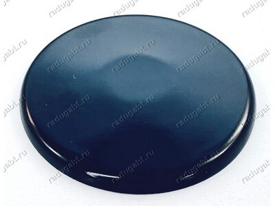 Крышка рассекателя черная для плиты Ariston Indesit C348PTWU, CX65SF9XU, K6T21XEX, PF750ASTAX и т.д.