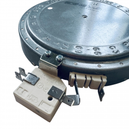 Конфорка для стеклокерамической плиты Bosch, Siemens CERAMASPEED 165N8-L60660 5650011555 1200W - 165 мм