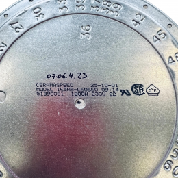 Конфорка для стеклокерамической плиты Bosch, Siemens CERAMASPEED 165N8-L60660 51390061 1200W - 165 мм