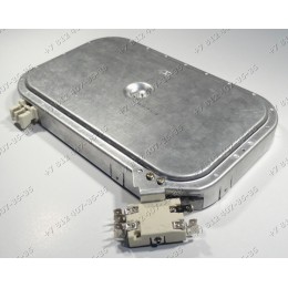 Конфорка 2000W/1100W 10.57413.334 230V 5080000653 EGO утятница для плиты Bosch/Siemens/Gaggenau CK 270-104 и т.д. 