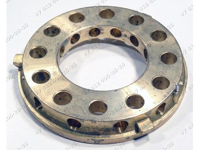 Рассекатель нижний D 105 мм латунь для плиты Bosch Neff T2576N0/03