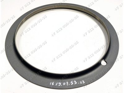 Кольцо рассекателя D 130 мм для конфорки WOK для плиты Bosch Neff T2576N0/03