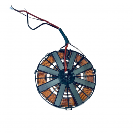 Конфорка для индукционной варочной панели Bosch, Siemens, Neff - 12013614 - 220 мм 9001183139