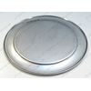 Крышка подходит для рассекателя серебряная D 108 мм большая для плиты Candy 41007733