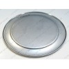 Крышка рассекателя серебряная D 108 мм большая для плиты Candy 41007733