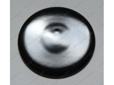 Крышка рассекателя малой конфорки 55 мм для газовой плиты Ardo 651066745, 276012600