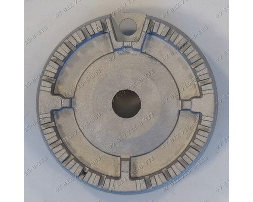 Рассекатель SR диаметр 65 мм для плиты Дарина GM341, КM341