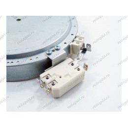 Конфорка для стеклокерамической плиты диаметр 165 (140) мм мощность 1200W EIKA 1652032832 ИТАЛИЯ