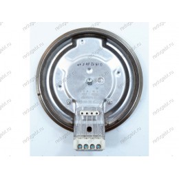 Конфорка чугунная EGO Италия 1000W под винты для плиты Whirlpool, Гефест, Hansa, Indesit, Beko