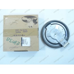Конфорка чугунная для плиты EGO 1500W 180 мм под винты для плит Whirlpool Beko Hansa и т.д. В ОРИГИНАЛЬНОЙ КОРОБКЕ