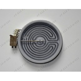 Конфорка стеклокерамика для плиты Beko Candy Indesit Ariston 60.25177.200 10.78431.004