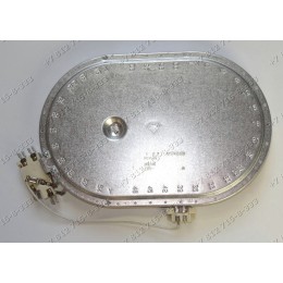 Конфорка утятница D=165мм(190мм)/260мм(285мм) 2400/1500W стеклокерамика для плиты Gorenje