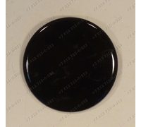 Крышка рассекателя черная для плиты Gorenje 609266