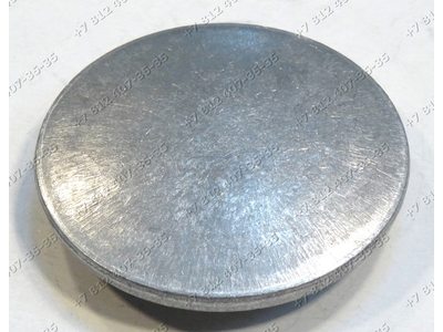 Крышка рассекателя 43 мм металлическая для плиты Gefest 300.1457.02