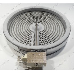 Конфорка стеклокерамика 1700W для плиты Miele KM631 40/62850648