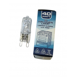 Лампочка духовки галогеновая G9 40W 300C 230V LM462 WP007-MICROMIC универсальная