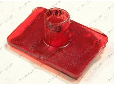 Сигнальная лампочка красная - пластик для духовки Beko CSE57100GS 7786988317