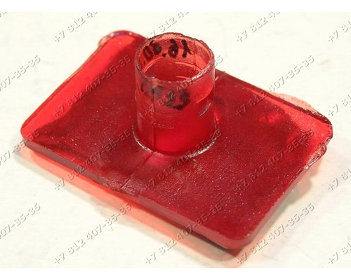 Сигнальная лампочка красная - пластик для духовки Beko CSE57100GS 7786988317