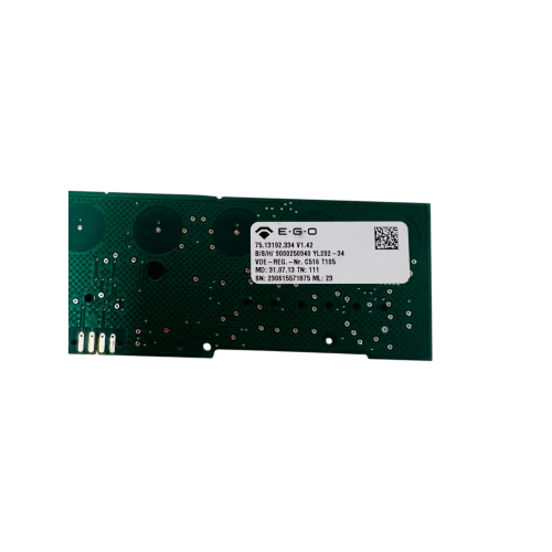 Плата управления варочной панели плиты BOSCH EGO 75.13192.334 9000250940 00614173