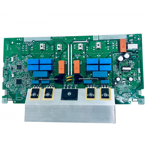 Электронный модуль индукционной варочной поверхности Bosch, Siemens 8001066021 - 11028412 
